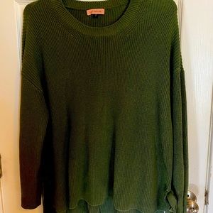 3x Green boutique sweater